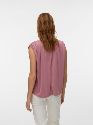VERO MODA Top 'VMFILLI' in Pink