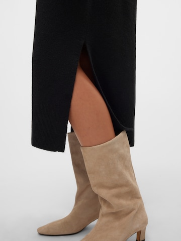 VERO MODA Strikkjole 'Jupiter' i sort