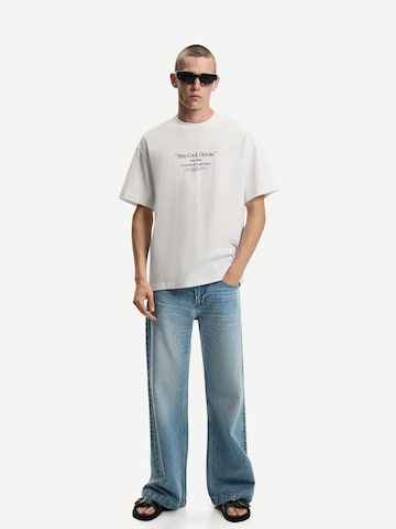 Bershka Bluser & t-shirts i hvid
