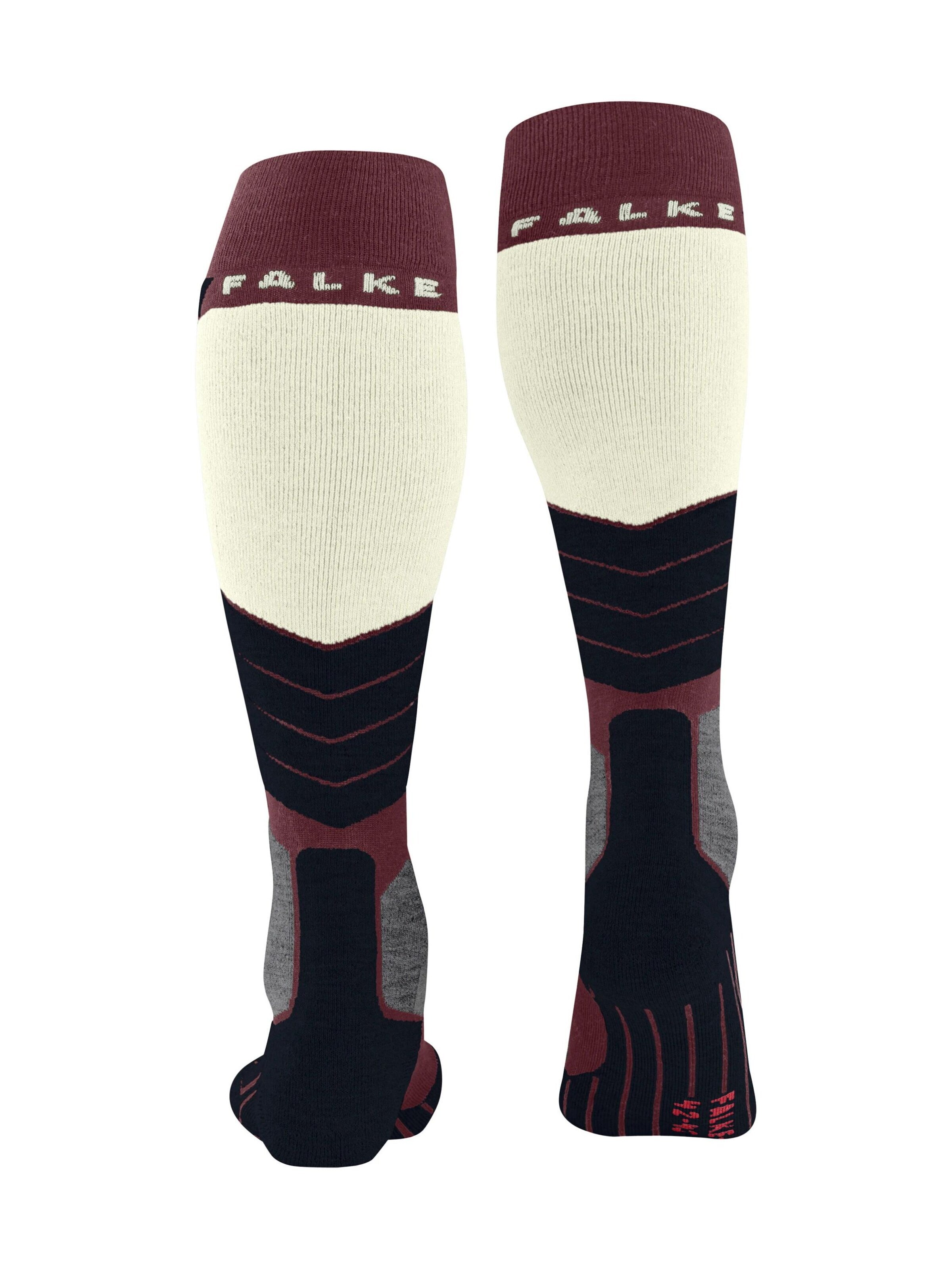 FALKE Athletic Socks 'SK2 Intermediate' in Purple