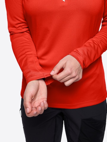 VAUDE Performance shirt 'Larice II' in Red