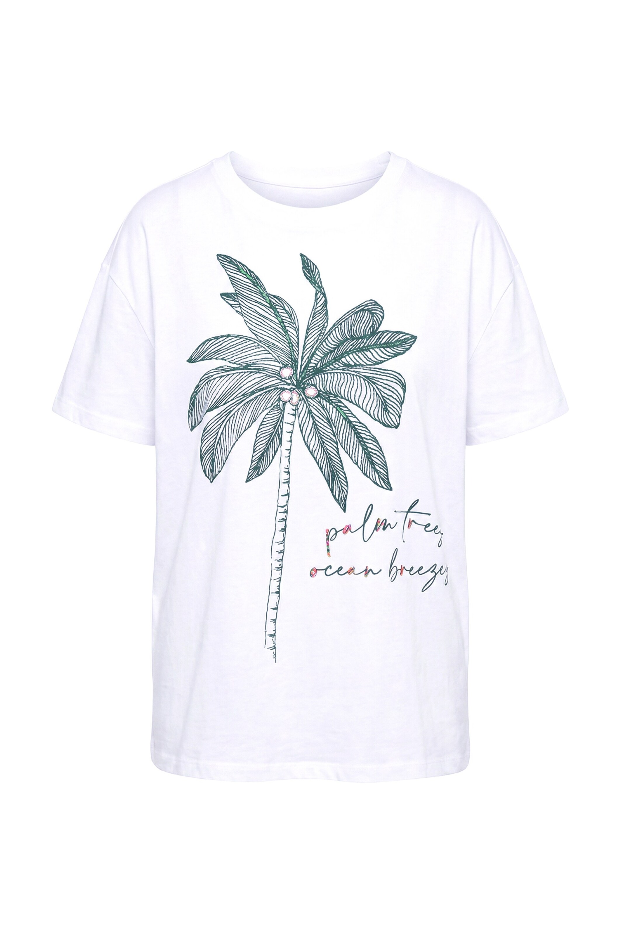Angel of Style Shirt in White: front