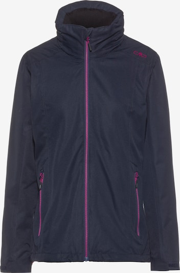 CMP Outdoorjacke in nachtblau / lila, Produktansicht