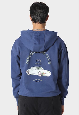 Pas De Monaco Sweatshirt 'Le Mans 88' in Blue