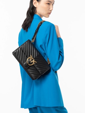 Borsa a spalla di PINKO in nero