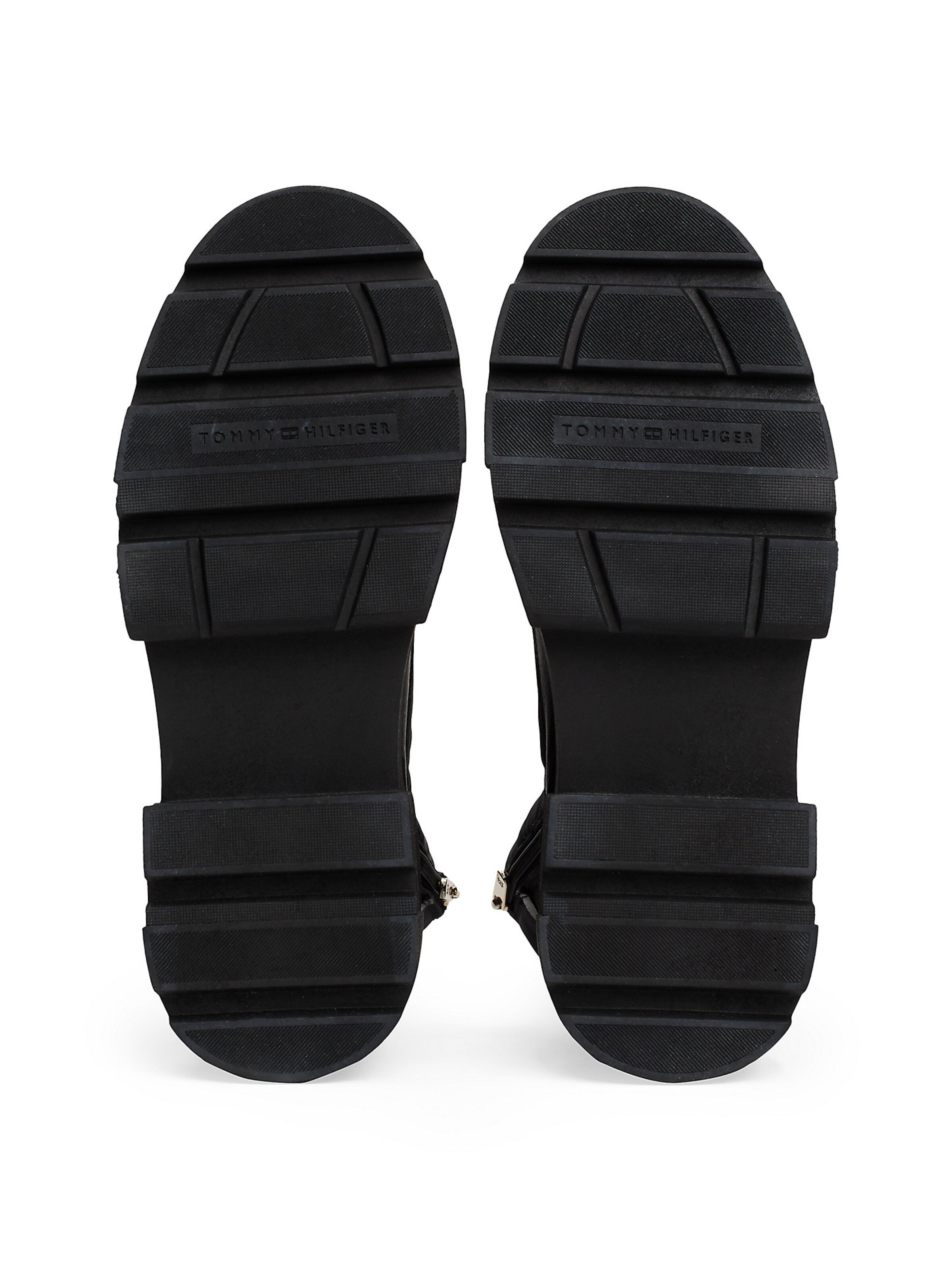 Bottines à lacets TOMMY HILFIGER en noir