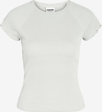 T-shirt 'LUKA' Noisy may en blanc : devant