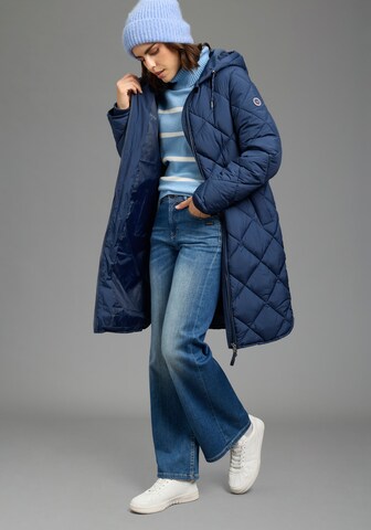 KangaROOS Between-Seasons Coat in Blue