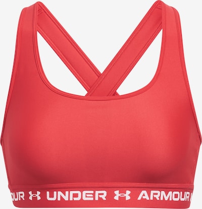 UNDER ARMOUR Sports Bra in Red / White, Item view