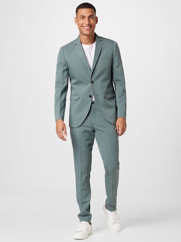 JACK & JONES - Slimfit Traje 'FRANCO' en verde: frente