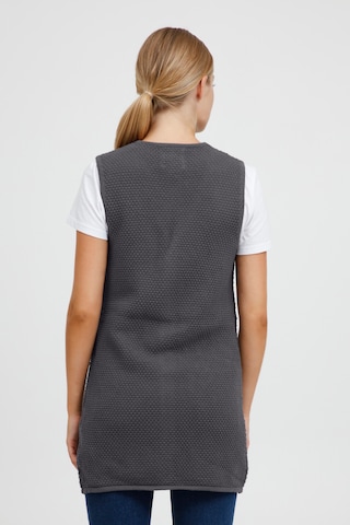 Oxmo Vest 'OXHEIDI' in Grey