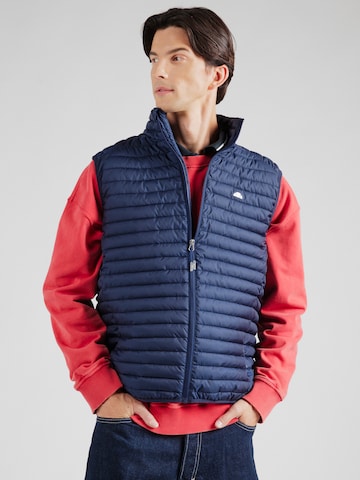Gilet ELLESSE en bleu : devant