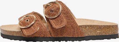 Šlepetės 'ONLMAXI-18' iš ONLY, spalva – karamelės, Prekių apžvalga