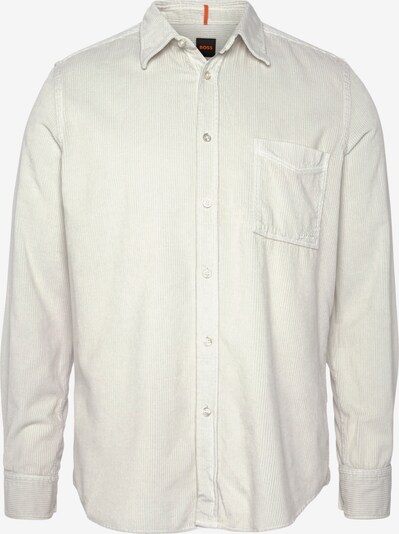 BOSS Button Up Shirt 'Relegant 6' in Wool white, Item view