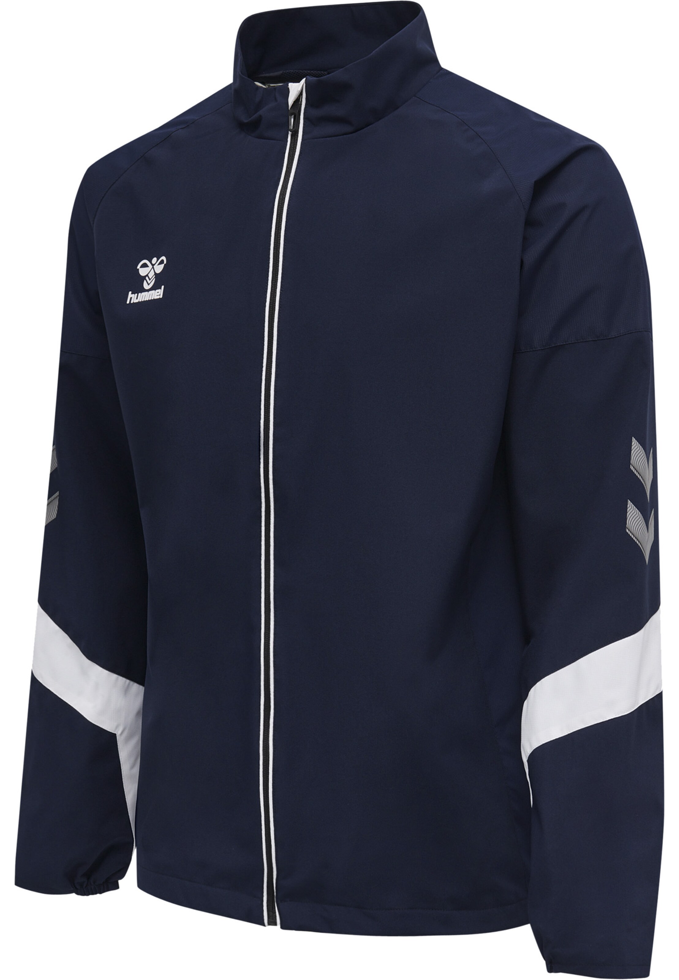 Hummel Trainingsjacke 'Lead' in Blau
