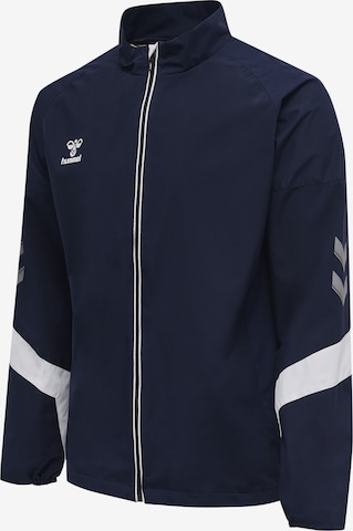 Hummel Trainingsjacke 'Lead' in Blau