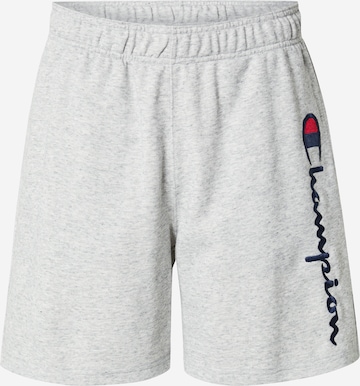Champion Authentic Athletic Apparel Παντελόνι σε γκρι: μπροστά