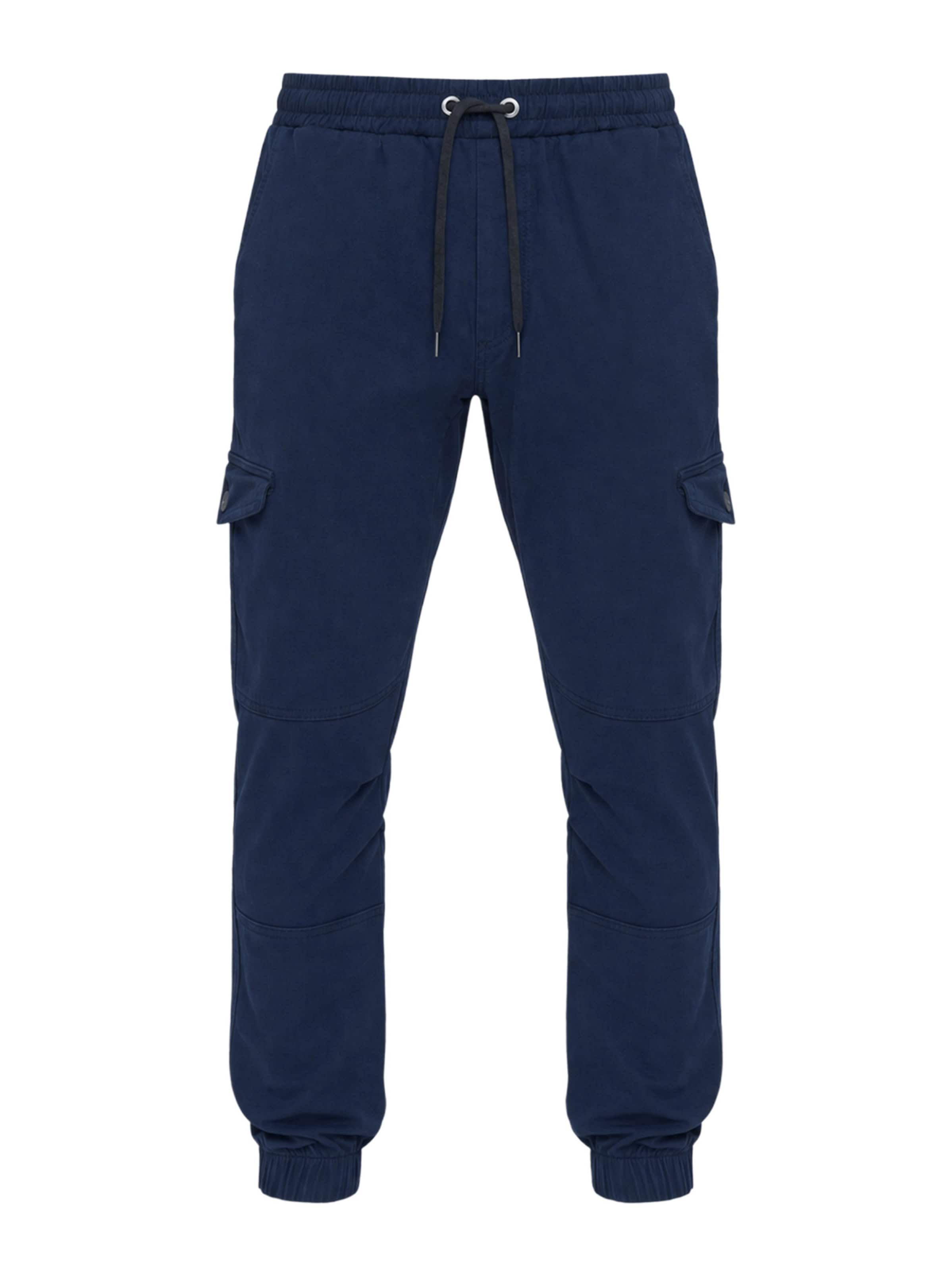 Alessandro Salvarini Cargo trousers in Blue: front