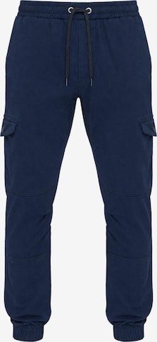 Alessandro Salvarini Cargo trousers in Blue: front
