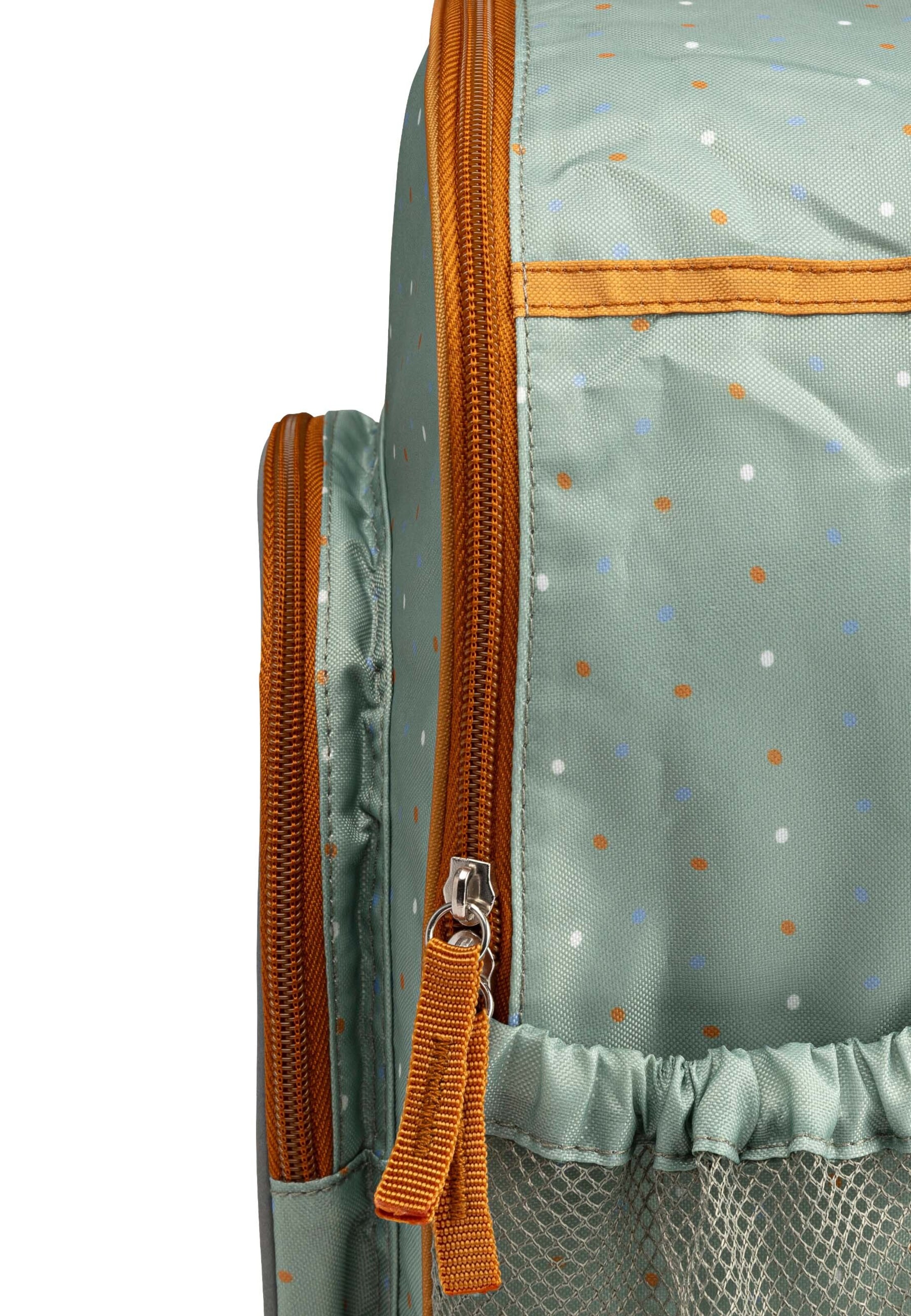 STERNTALER Backpack 'Ente Edda' in Green