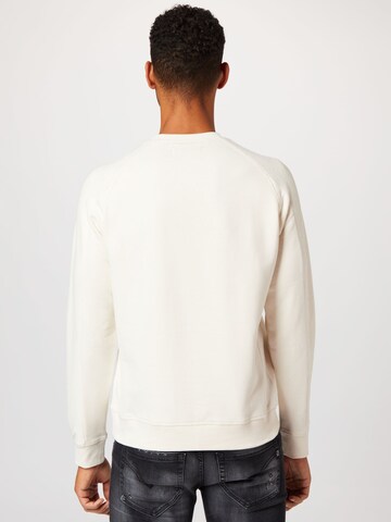 TOM TAILOR DENIM Sweatshirt in Beige