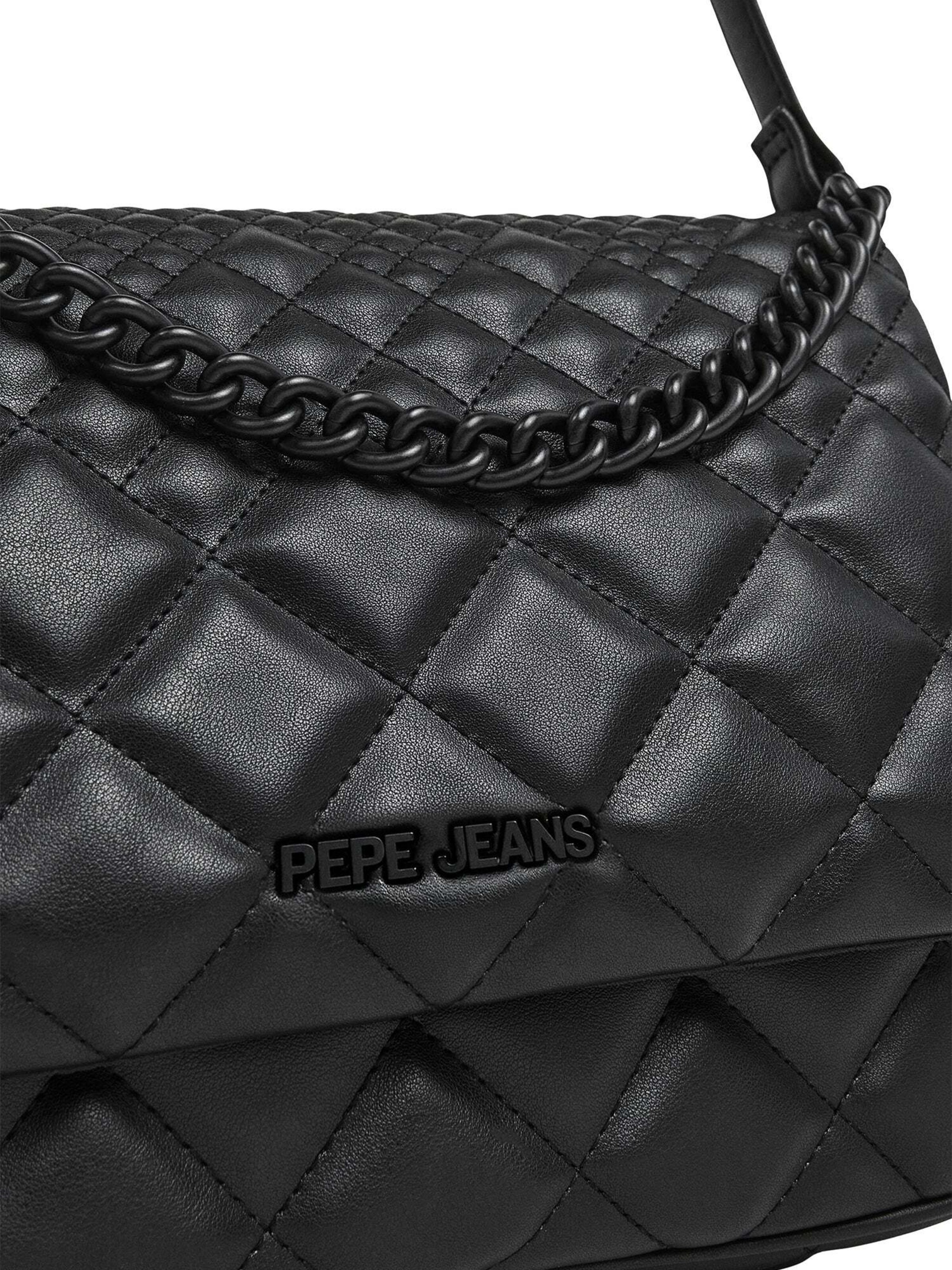 Pepe Jeans Handtas in Zwart