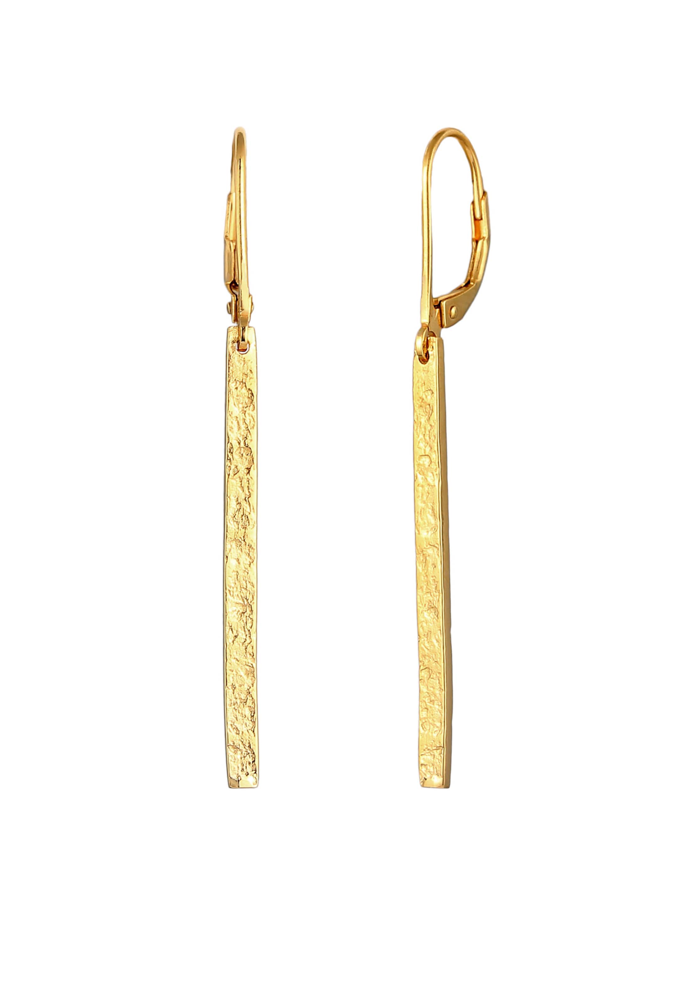 ELLI Oorbellen in Goud: voorkant