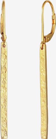 ELLI Earrings in Gold: front