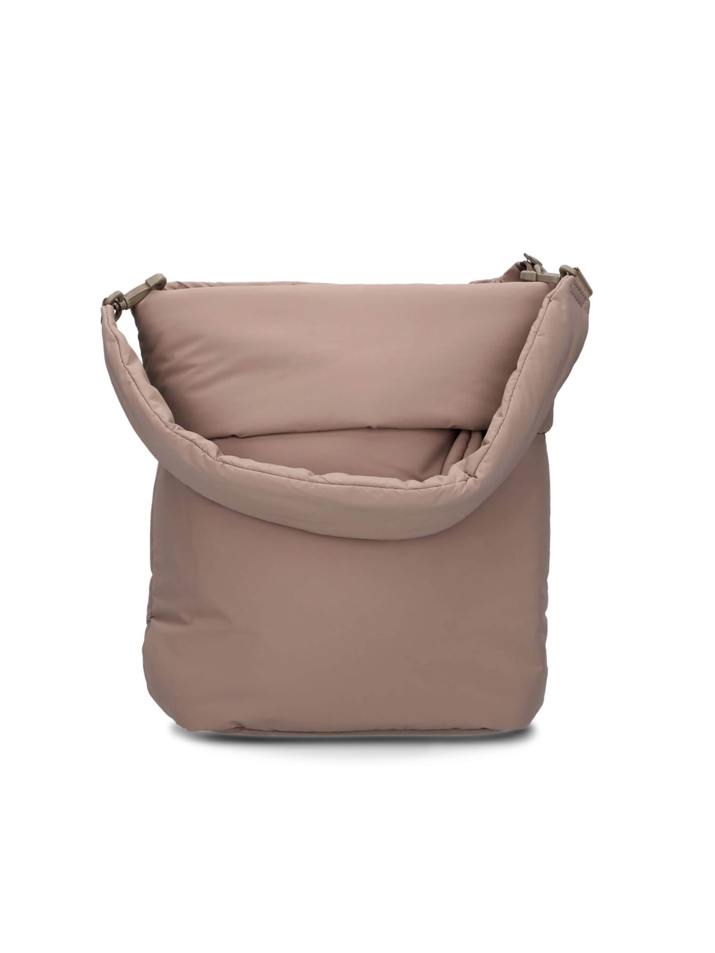 ZWEI Crossbody bag 'HANNAH HA12' in Brown