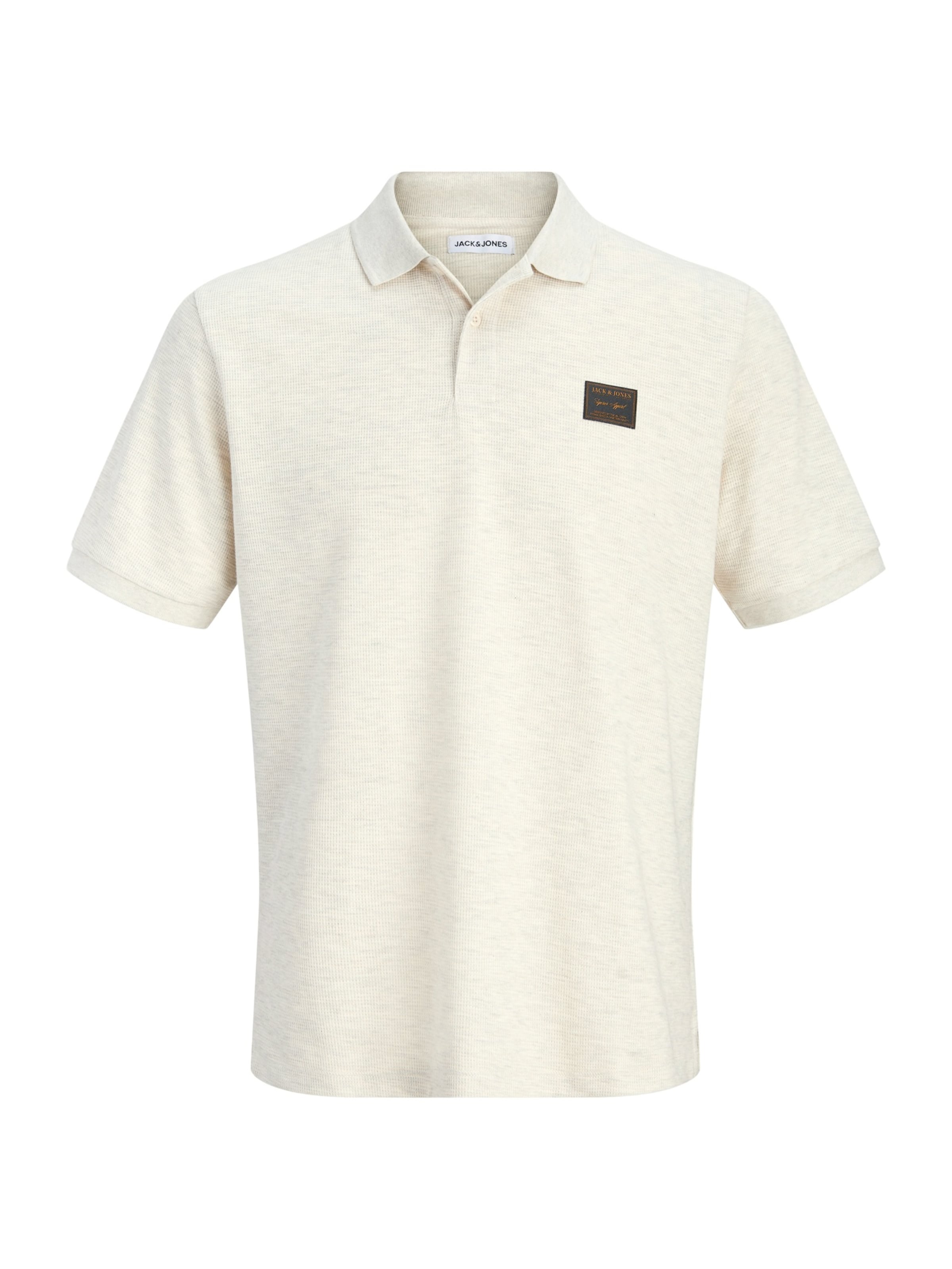 Maglietta 'JJDaytona' di JACK & JONES in bianco: frontale