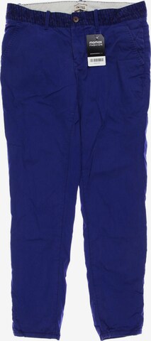 Tommy Jeans Stoffhose S in Blau: predná strana