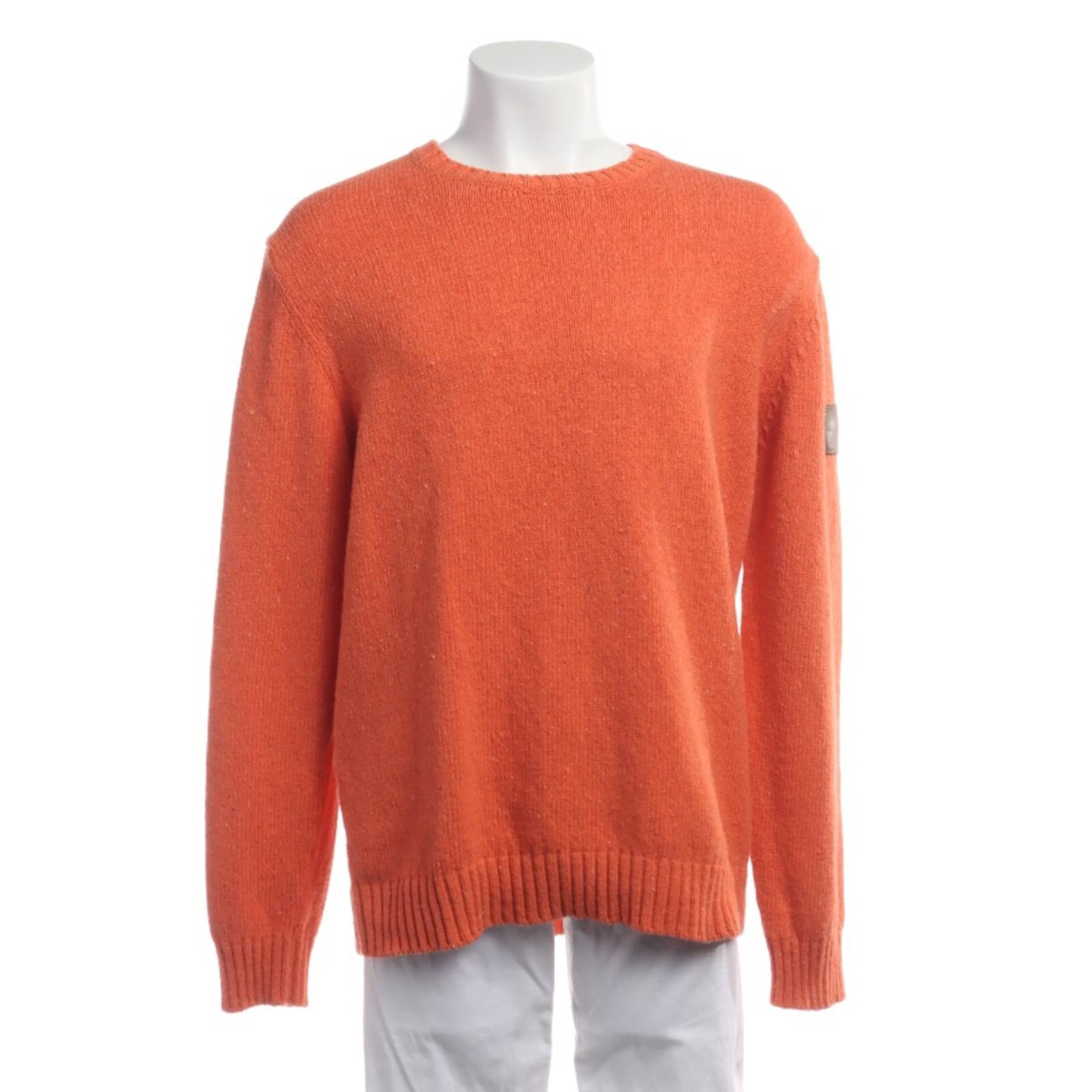 Baldessarini Sweater & Cardigan in M-L in Orange: front