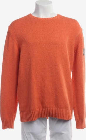 Baldessarini Pullover / Strickjacke M-L in Orange: Vorderseite