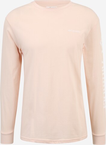 COLUMBIA Performance Shirt 'North Cascades' in Orange: front