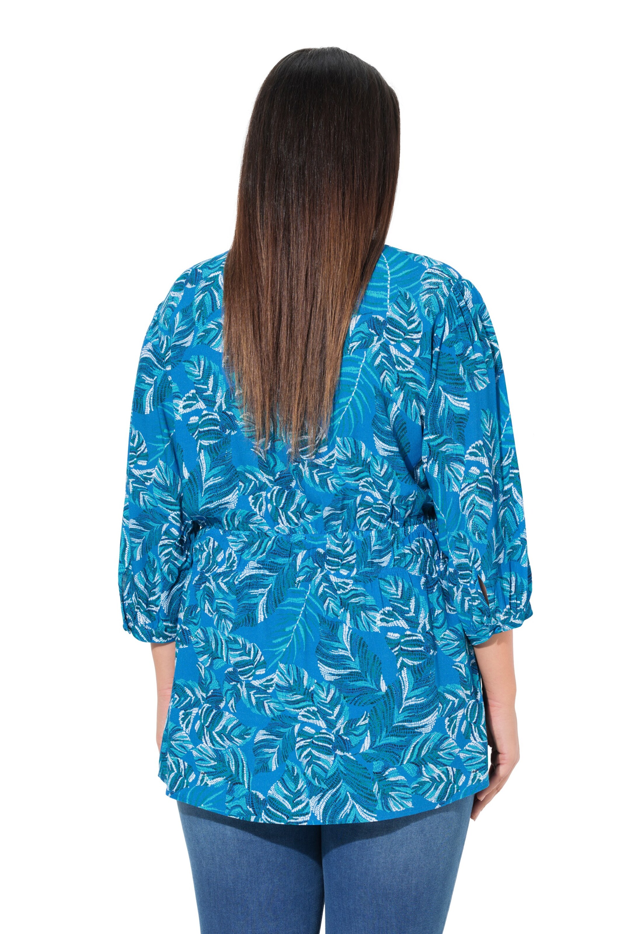 Ulla Popken Tunika in Blau