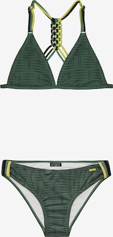 PROTEST Bikini 'PRTFimke 25 JR' in Green: front