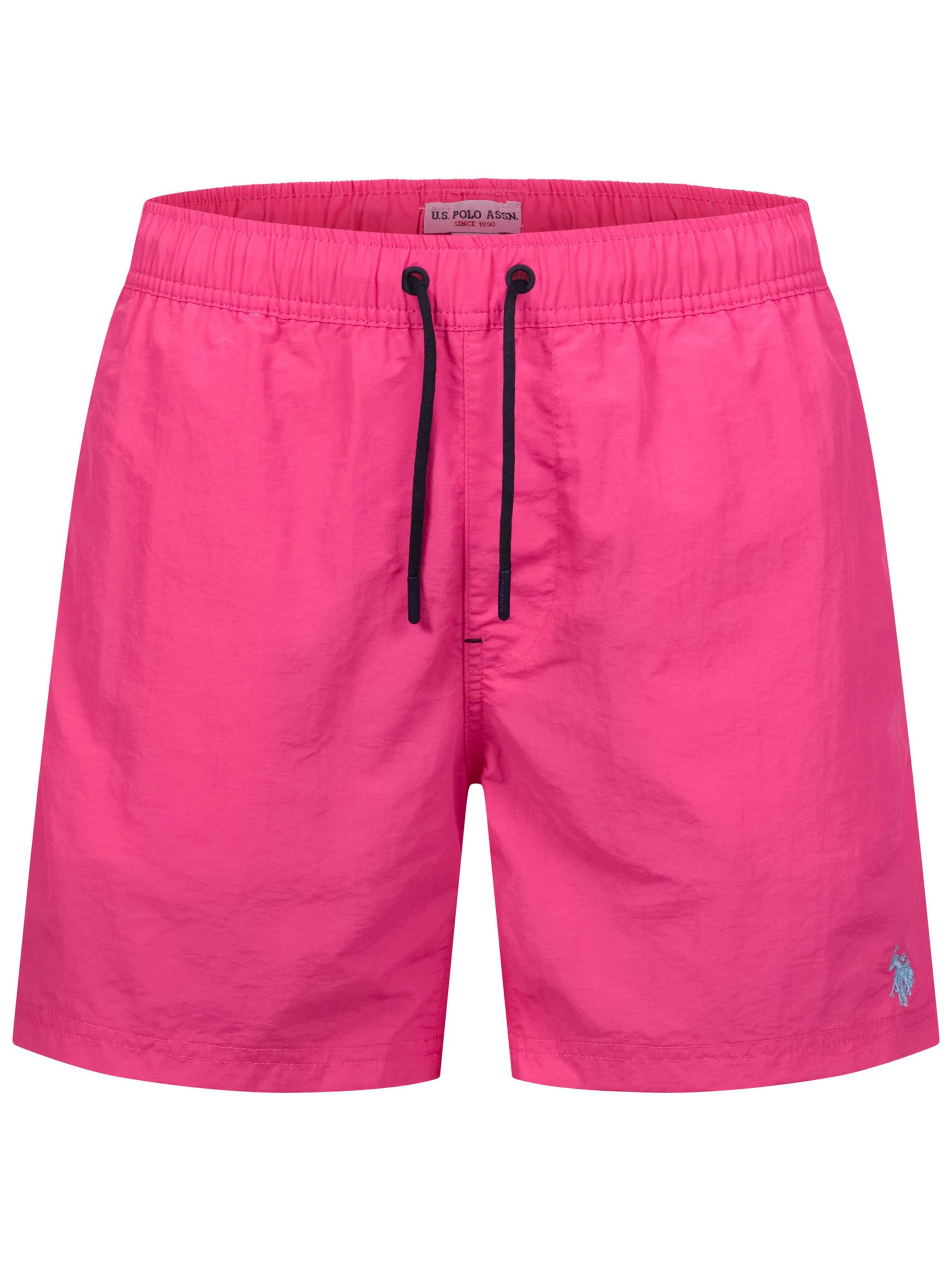U.S. POLO ASSN. Badeshorts in Pink: Vorderseite