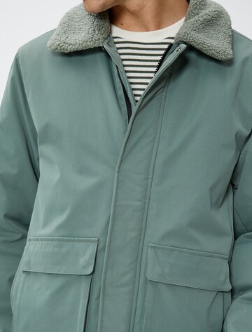 Koton Winter jacket in Green