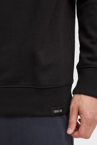 !Solid Sweatshirt 'Hannes' in Black