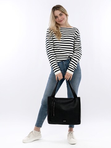 Suri Frey Shopper ' Franzy ' in Zwart