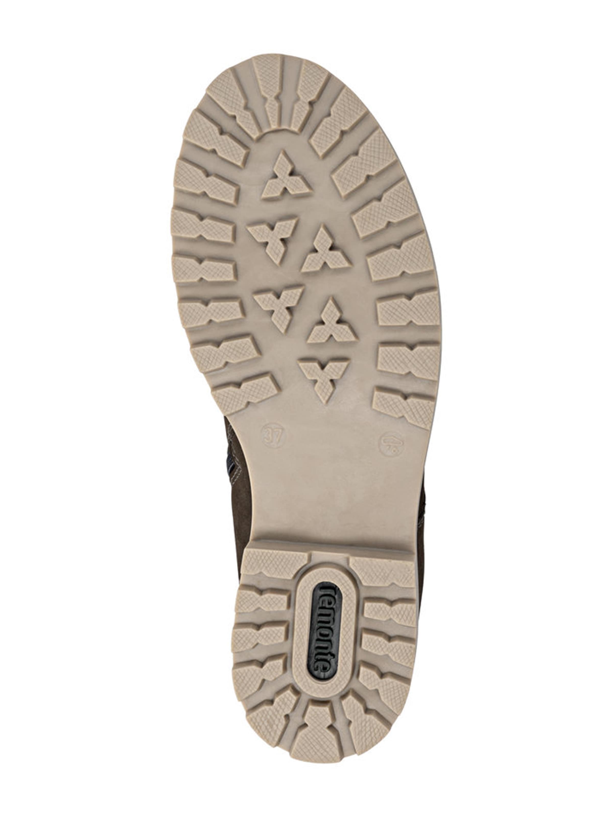 Bottines à lacets REMONTE en gris