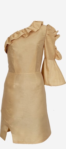 MARYLAND Studio Kleid 'iconic everywhere' in Beige: Vorderseite