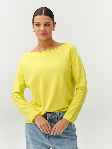 TATUUM - Pullover 'Mali' em verde: frente