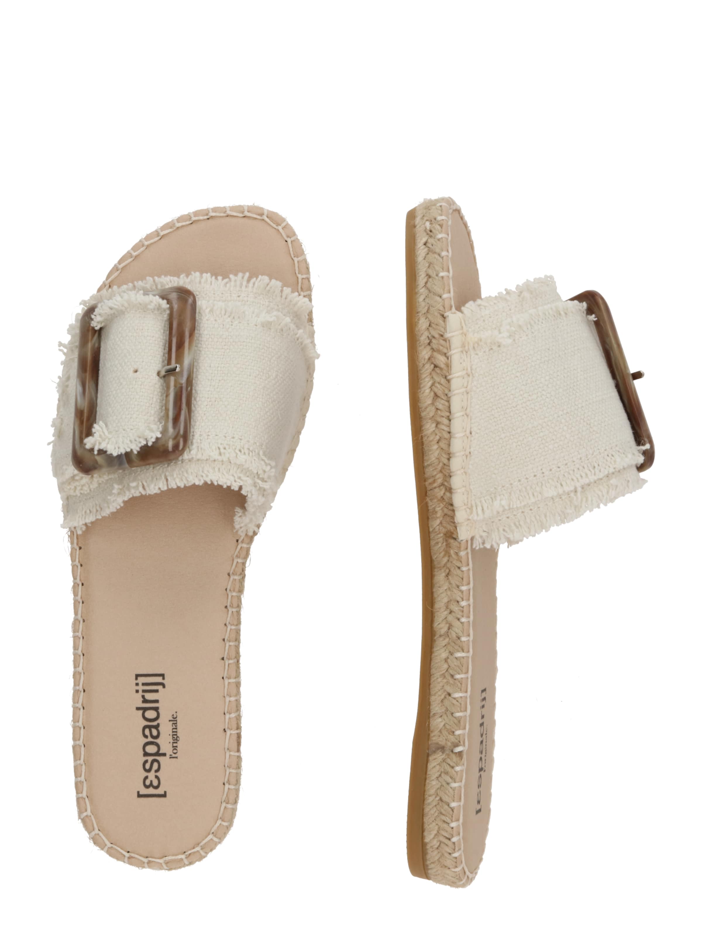 espadrij l´originale - Zapatillas de casa 'BELFORT' en beige