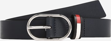 Tommy Jeans Belt in Blue: front