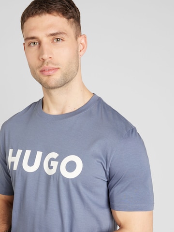 T-Shirt 'Dulivio' HUGO Red en bleu