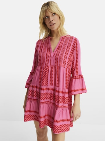 bonprix Kleid in Pink: Vorderseite