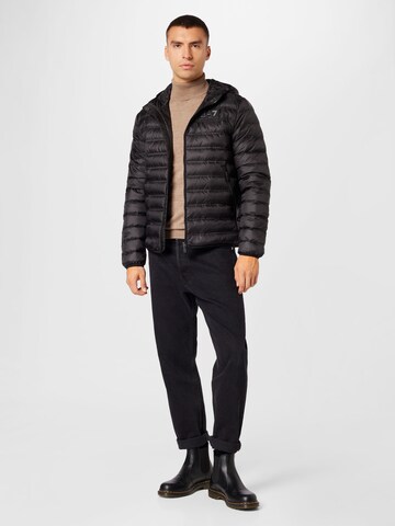 EA7 Emporio Armani Jacke 'GIACCA PIUMINO' in Schwarz