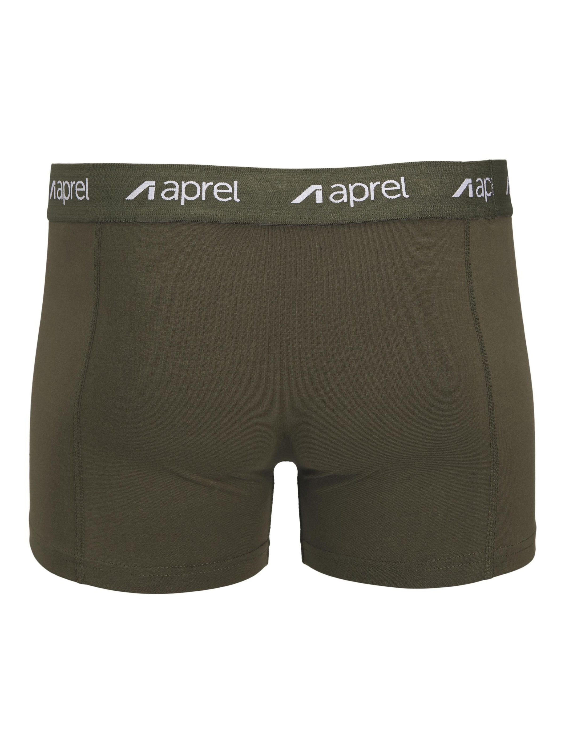 Regular Boxers aprel en bleu