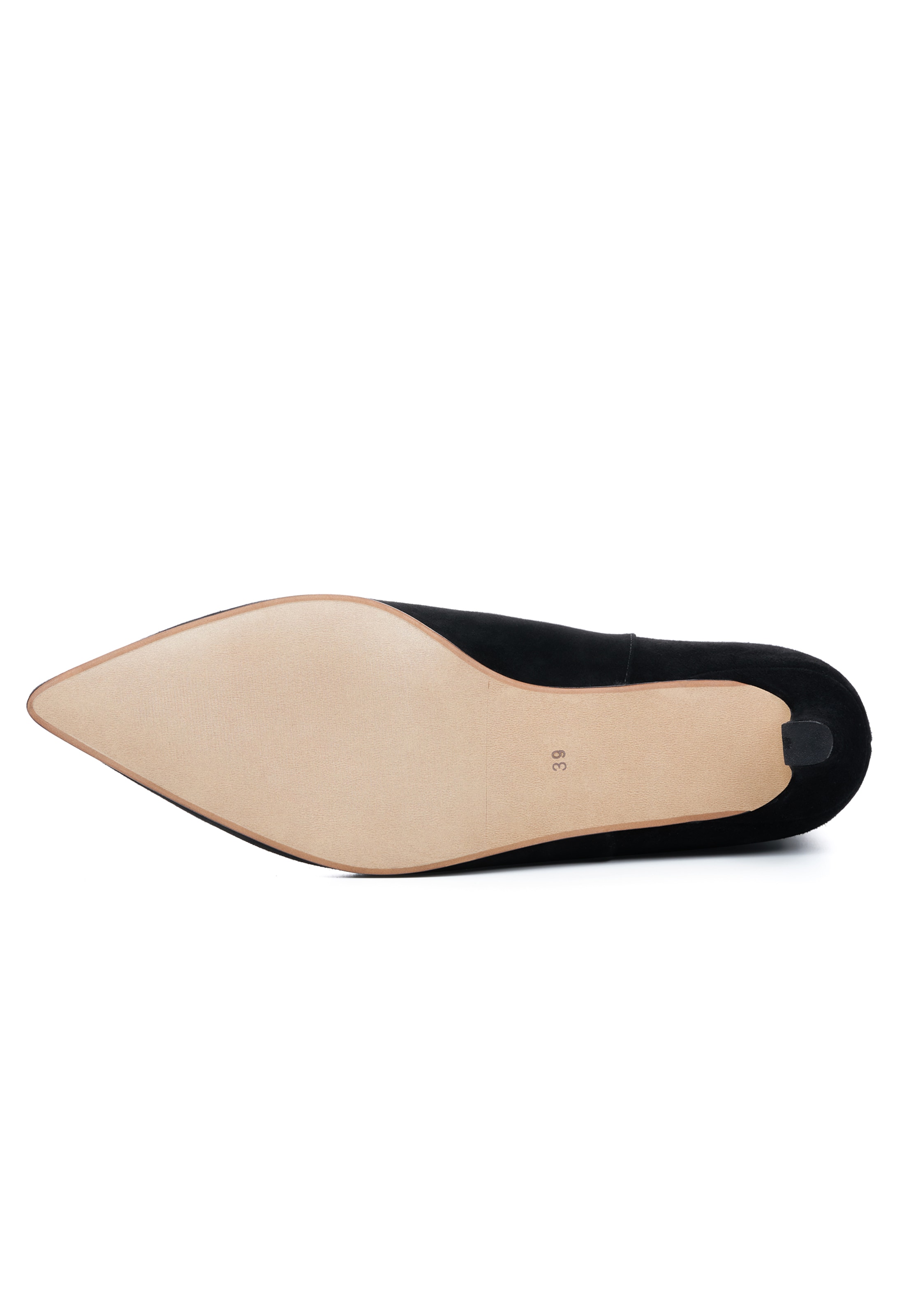 CESARE GASPARI Bootie in Black